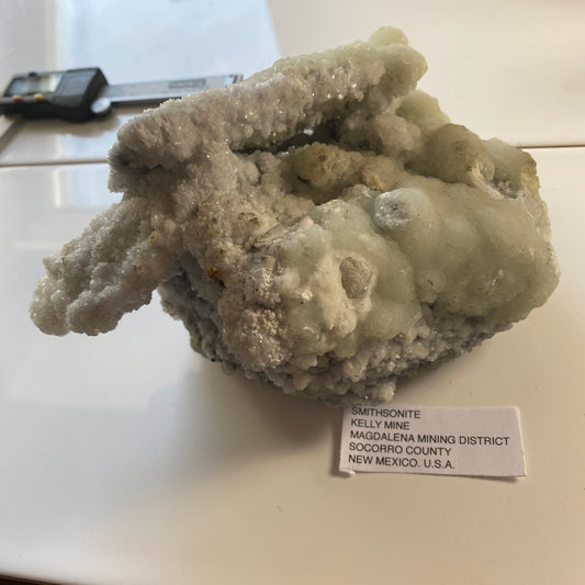 SMITHSONITE [ETC] FROM KELLY MINE, NEW MEXICO, U.S.A. SUBSTANTIAL 2255g MF2034