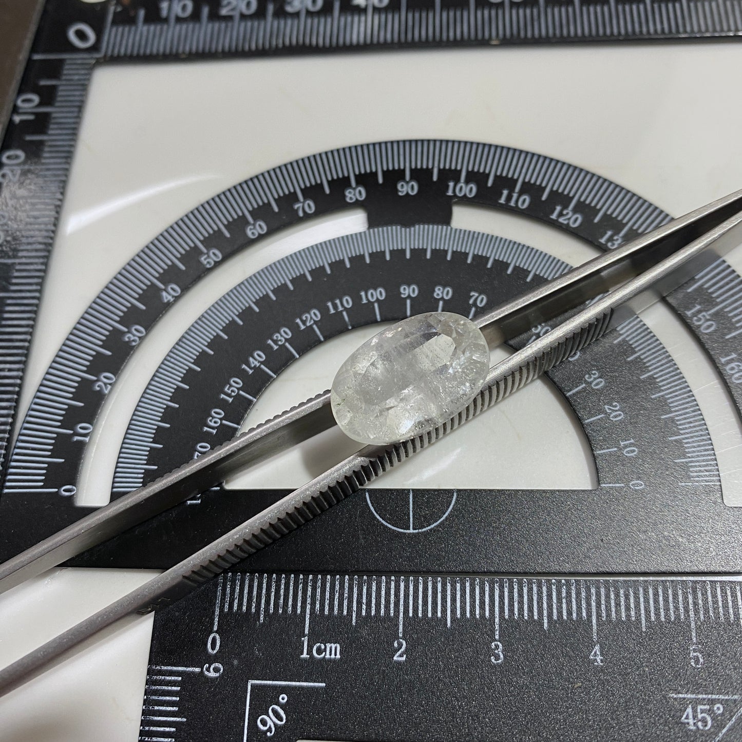 GOSHENITE BERYL NATURAL GEMSTONE : ERONGO MOUNTAINS, NAMIBIA 10.65Ct MFG5486