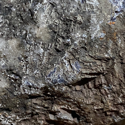 GALENA WITH CERUSSITE [ETC] : WAPPING MINE, MATLOCK, DERBYSHIRE. 110g MF5211