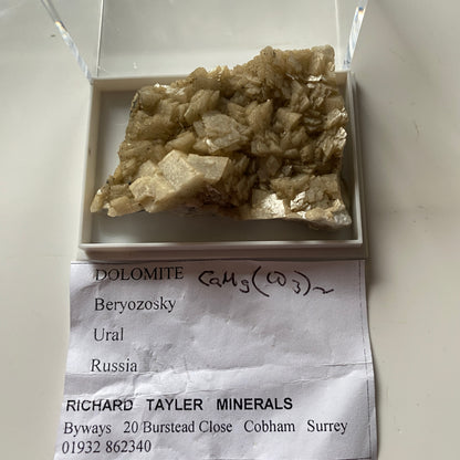 DOLOMITE FROM THE URAL MOUNTAINS, RUSSIA 25g MF4431