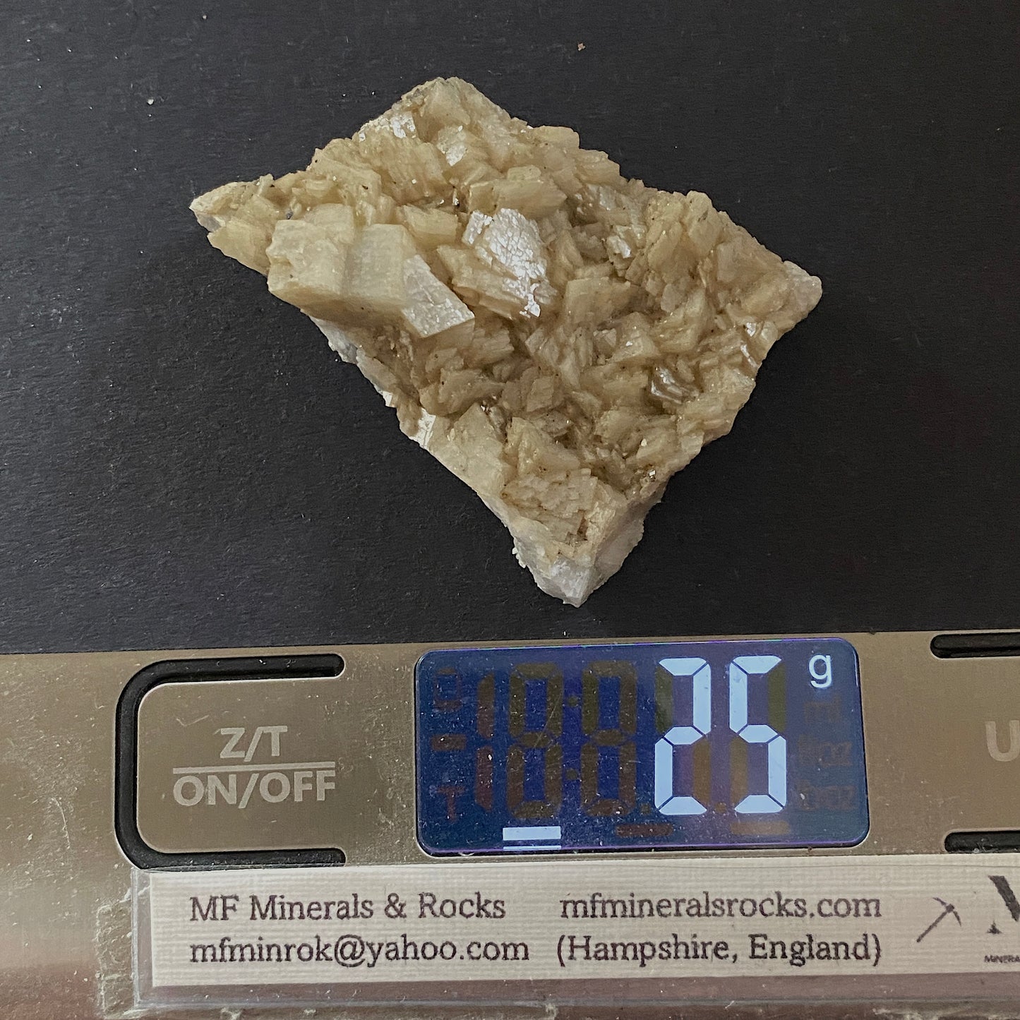DOLOMITE FROM THE URAL MOUNTAINS, RUSSIA 25g MF4431