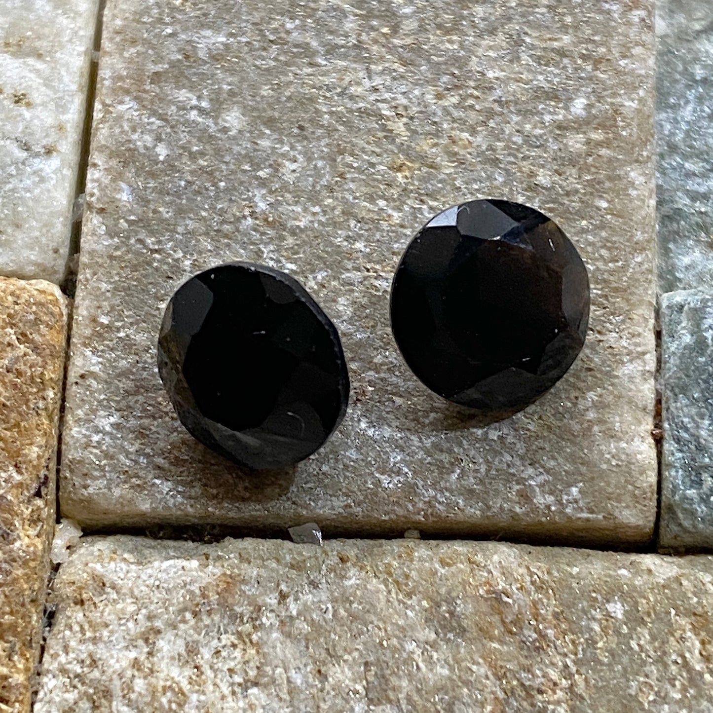 TOURMALINE NATURAL GEMSTONES [PAIR] : STAK NALA, PAKISTAN 3.45Ct MFG5488