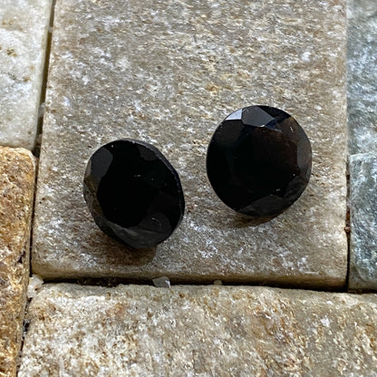 TOURMALINE NATURAL GEMSTONES [PAIR] : STAK NALA, PAKISTAN 3.45Ct MFG5488