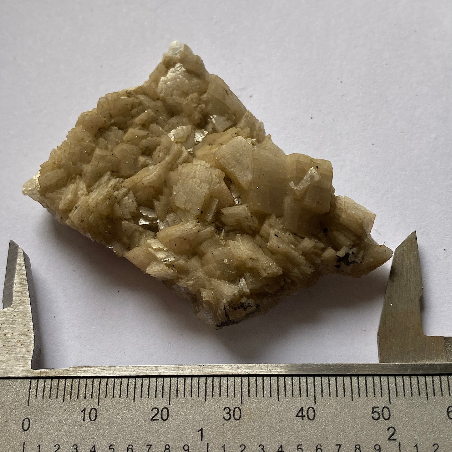 DOLOMITE FROM THE URAL MOUNTAINS, RUSSIA 25g MF4431