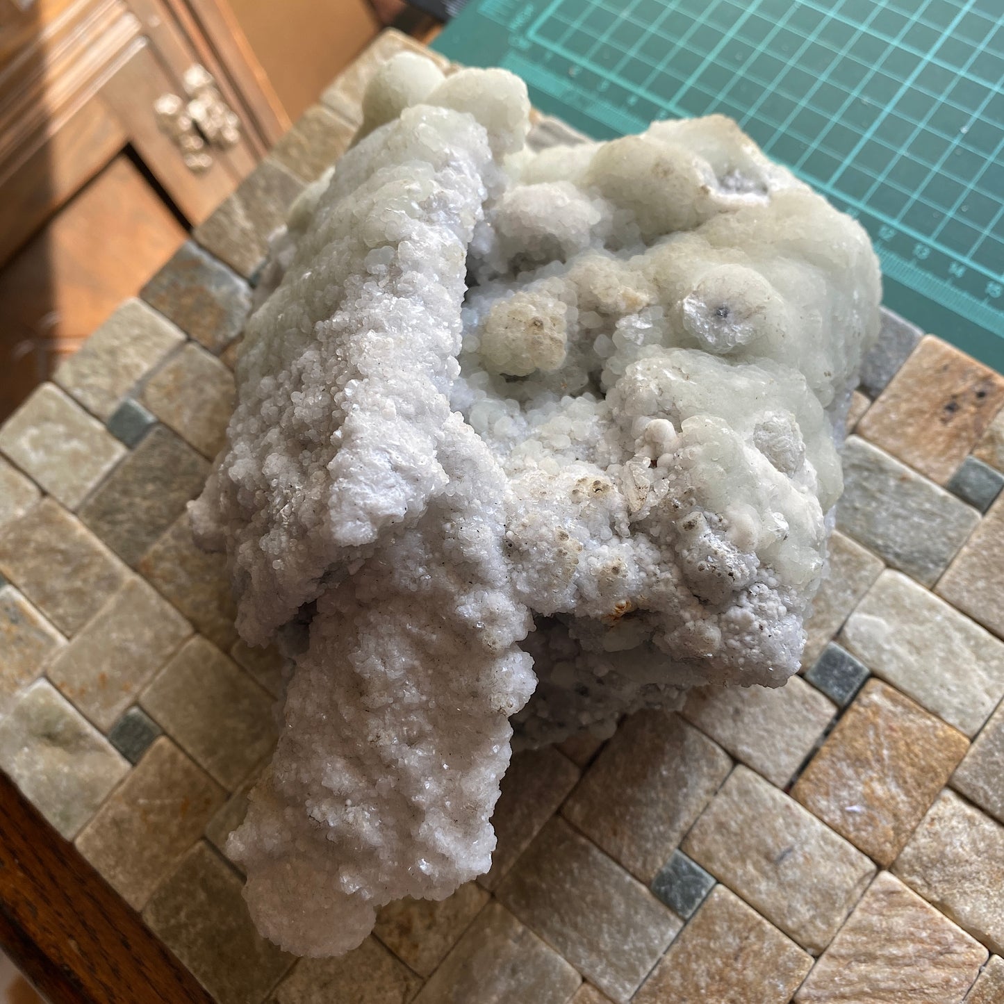 SMITHSONITE [ETC] FROM KELLY MINE, NEW MEXICO, U.S.A. SUBSTANTIAL 2255g MF2034