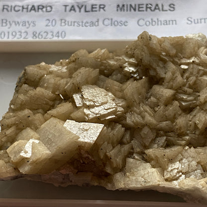 DOLOMITE FROM THE URAL MOUNTAINS, RUSSIA 25g MF4431