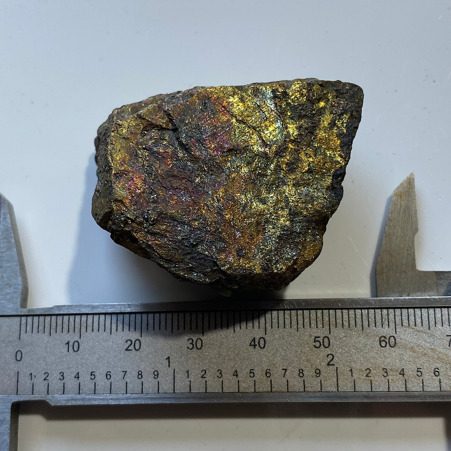 BORNITE/CHALCOPYRITE : BUTTE MINING DISTRICT, MONTANA, U.S.A. 75g MF5214