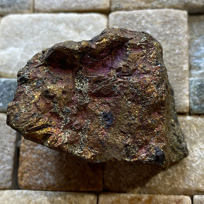 BORNITE/CHALCOPYRITE : BUTTE MINING DISTRICT, MONTANA, U.S.A. 75g MF5214