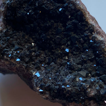 SPECULAR HEMATITE [SPECULARITE] : FLORENCE MINE, EGREMONT, CUMBRIA 185g MF5215