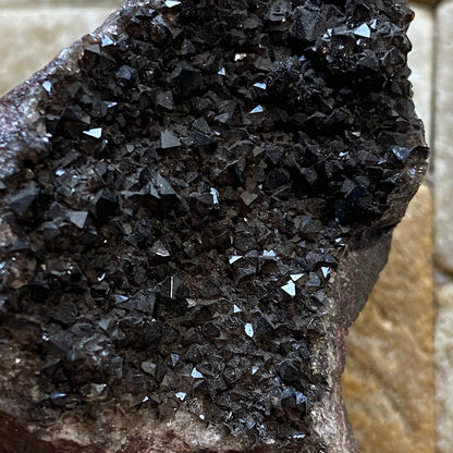SPECULAR HEMATITE [SPECULARITE] : FLORENCE MINE, EGREMONT, CUMBRIA 185g MF5215