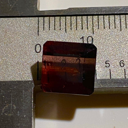 RUBELLITE TOURMALINE NATURAL GEMSTONE : HIMALAYA MINE, CALIFORNIA, U.S.A. 3.73Ct MFG5491