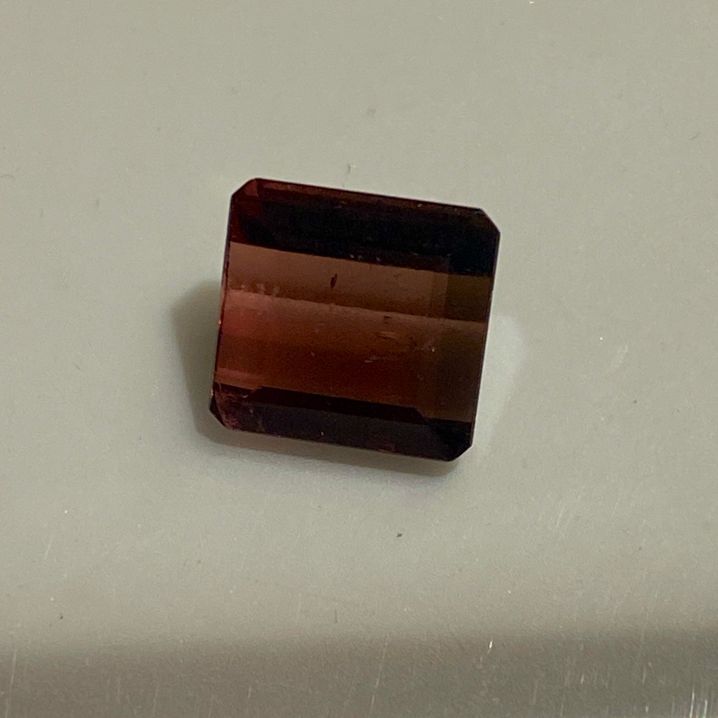 RUBELLITE TOURMALINE NATURAL GEMSTONE : HIMALAYA MINE, CALIFORNIA, U.S.A. 3.73Ct MFG5491