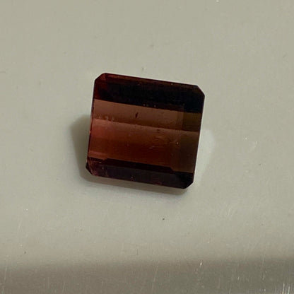 RUBELLITE TOURMALINE NATURAL GEMSTONE : HIMALAYA MINE, CALIFORNIA, U.S.A. 3.73Ct MFG5491