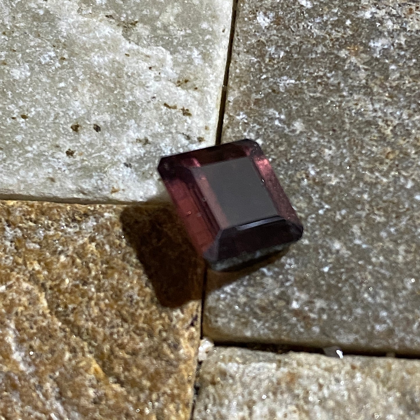 RUBELLITE TOURMALINE NATURAL GEMSTONE : HIMALAYA MINE, CALIFORNIA, U.S.A. 3.73Ct MFG5491