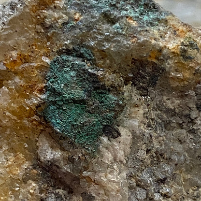 GALENA/MALACHITE [ETC] : NEW GLENCRIEFF MINE, DUMFRIES & GALLOWAY, SCOTLAND 61g MF5215