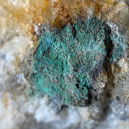 GALENA/MALACHITE [ETC] : NEW GLENCRIEFF MINE, DUMFRIES & GALLOWAY, SCOTLAND 61g MF5215