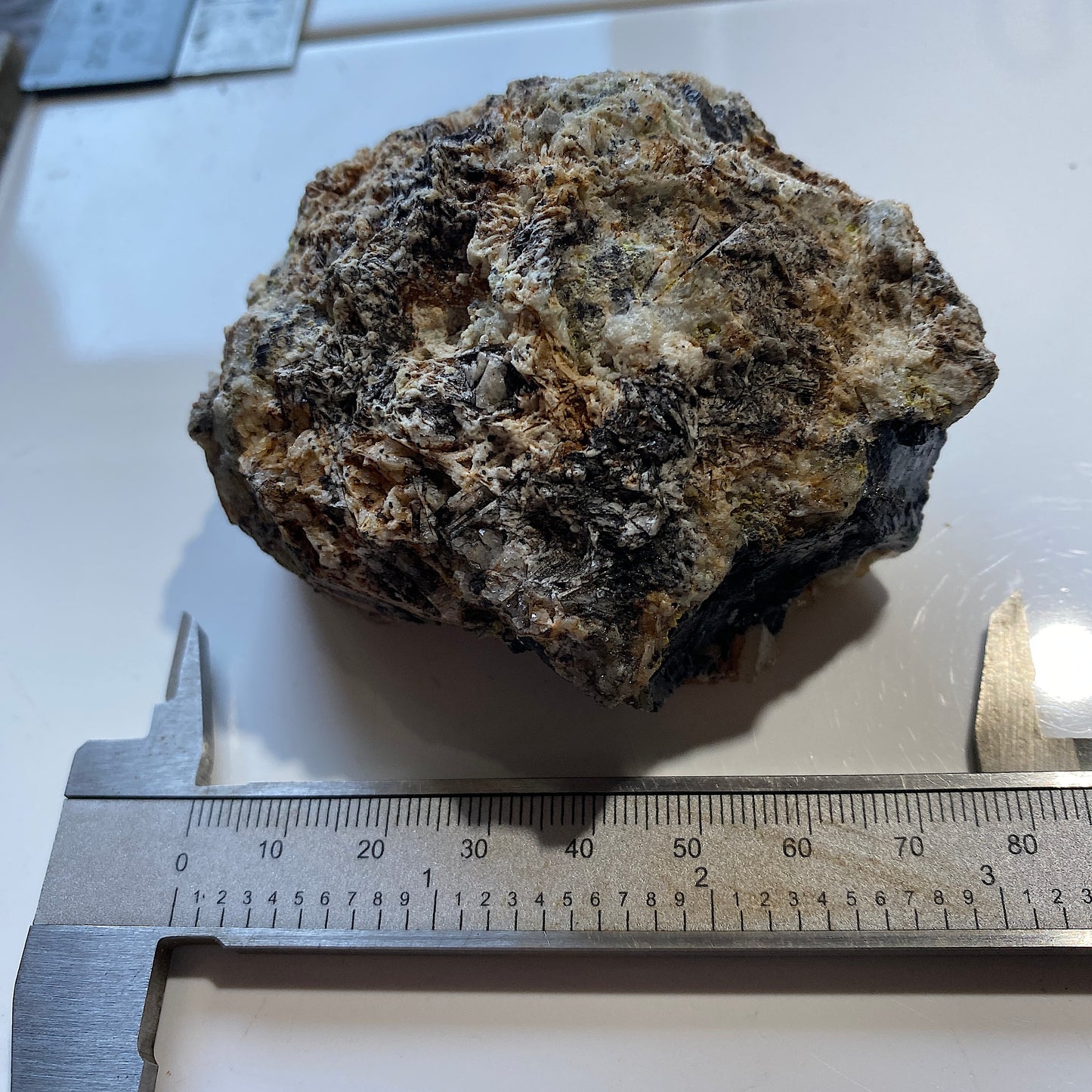 GALENA LEAD ORE ETC : PICHER MINING FIELD, TRI-STATE, U.S.A. 482g MF5216