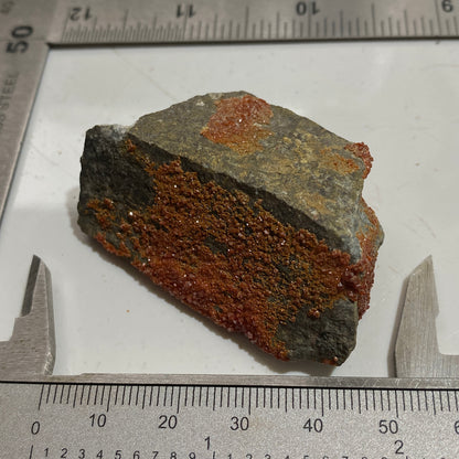 VANADINITE - RED CLOUD MINE, SILVER M.D., LA PAZ COUNTY, ARIZONA, U.S.A. 45g MF4213