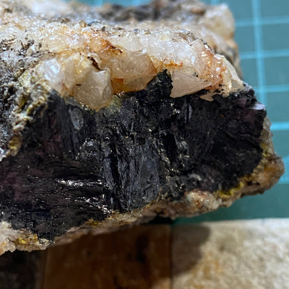 GALENA LEAD ORE ETC : PICHER MINING FIELD, TRI-STATE, U.S.A. 482g MF5216