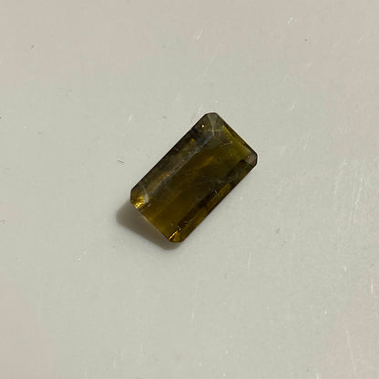 TOURMALINE NATURAL GEMSTONE : MINA DO PRESIDENTE, MINAS GERAIS, BRAZIL 2.50Ct MFG5493