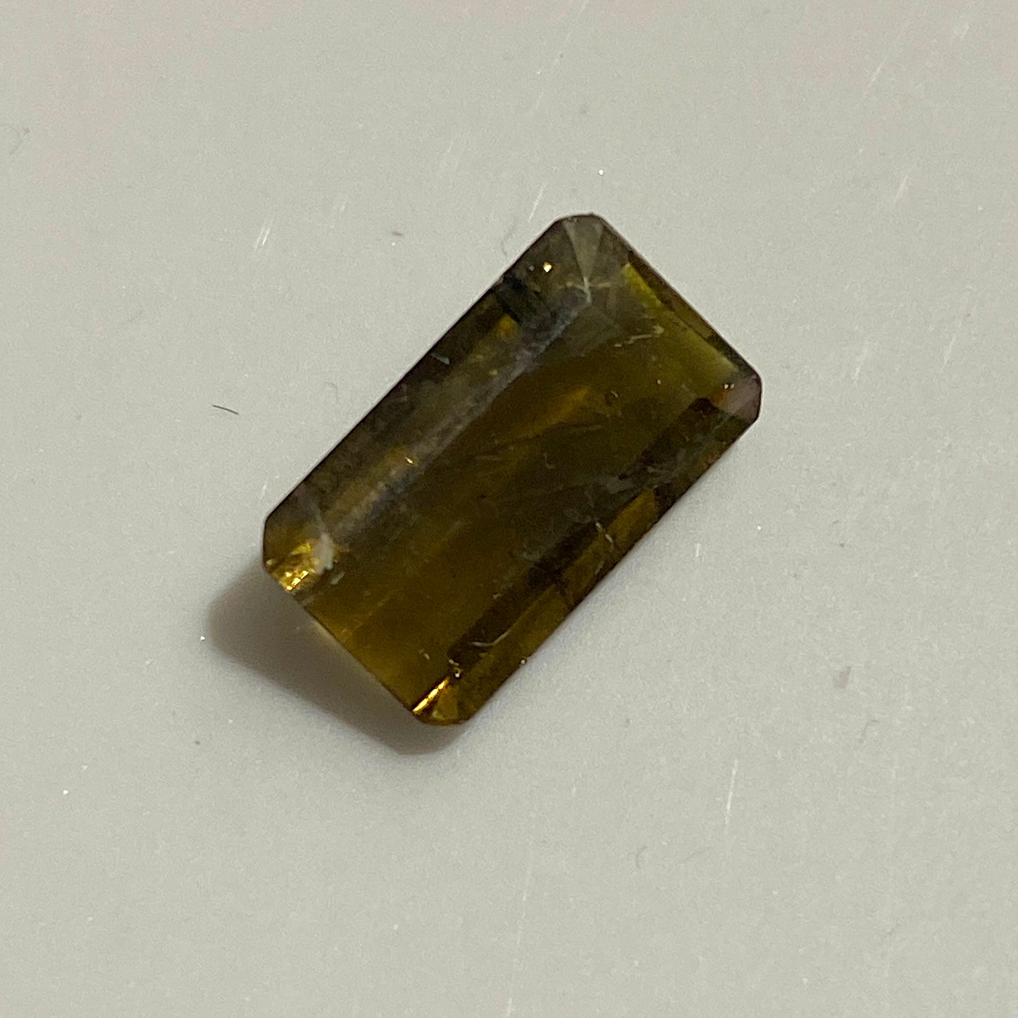 TOURMALINE NATURAL GEMSTONE : MINA DO PRESIDENTE, MINAS GERAIS, BRAZIL 2.50Ct MFG5493