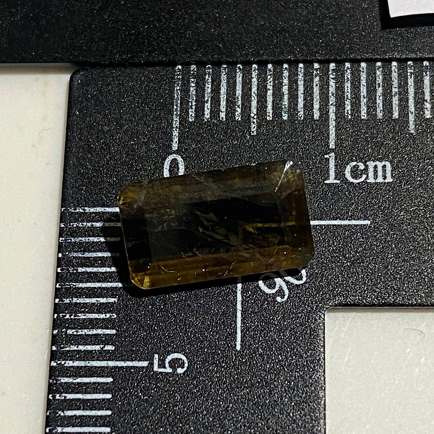 TOURMALINE NATURAL GEMSTONE : MINA DO PRESIDENTE, MINAS GERAIS, BRAZIL 2.50Ct MFG5493