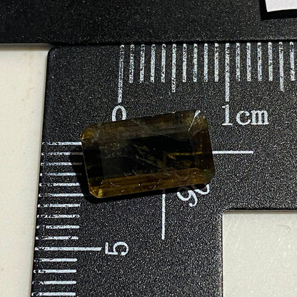 TOURMALINE NATURAL GEMSTONE : MINA DO PRESIDENTE, MINAS GERAIS, BRAZIL 2.50Ct MFG5493