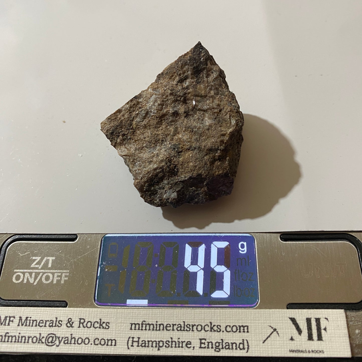 BANALSITE ETC ON MATRIX : BENALT MINE, RHIW, WALES. 48g MF1560