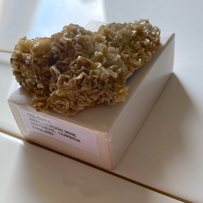 DOLOMITE FROM SMALLCLEUGH MINE, CUMBRIA, 102g. MF2026