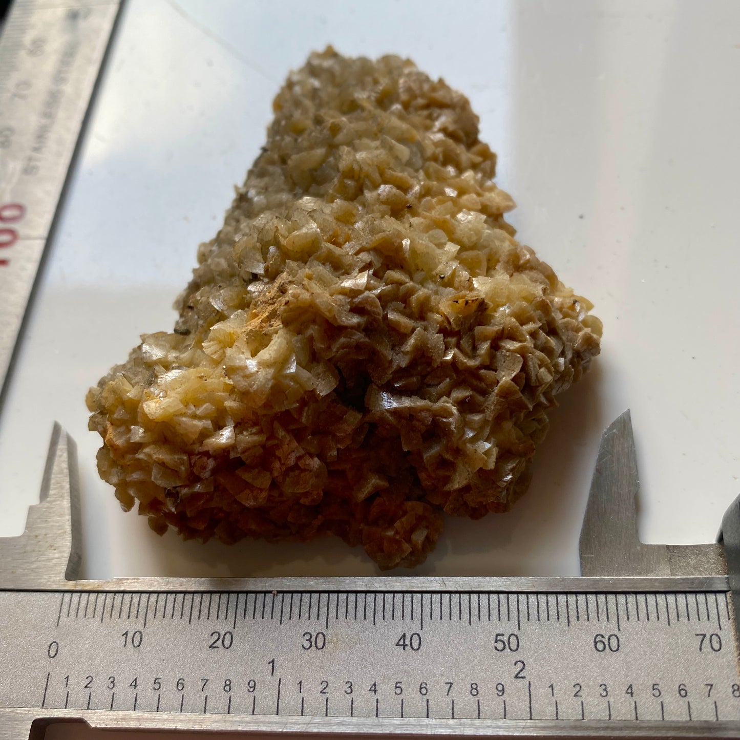 DOLOMITE FROM SMALLCLEUGH MINE, CUMBRIA, 102g. MF2026