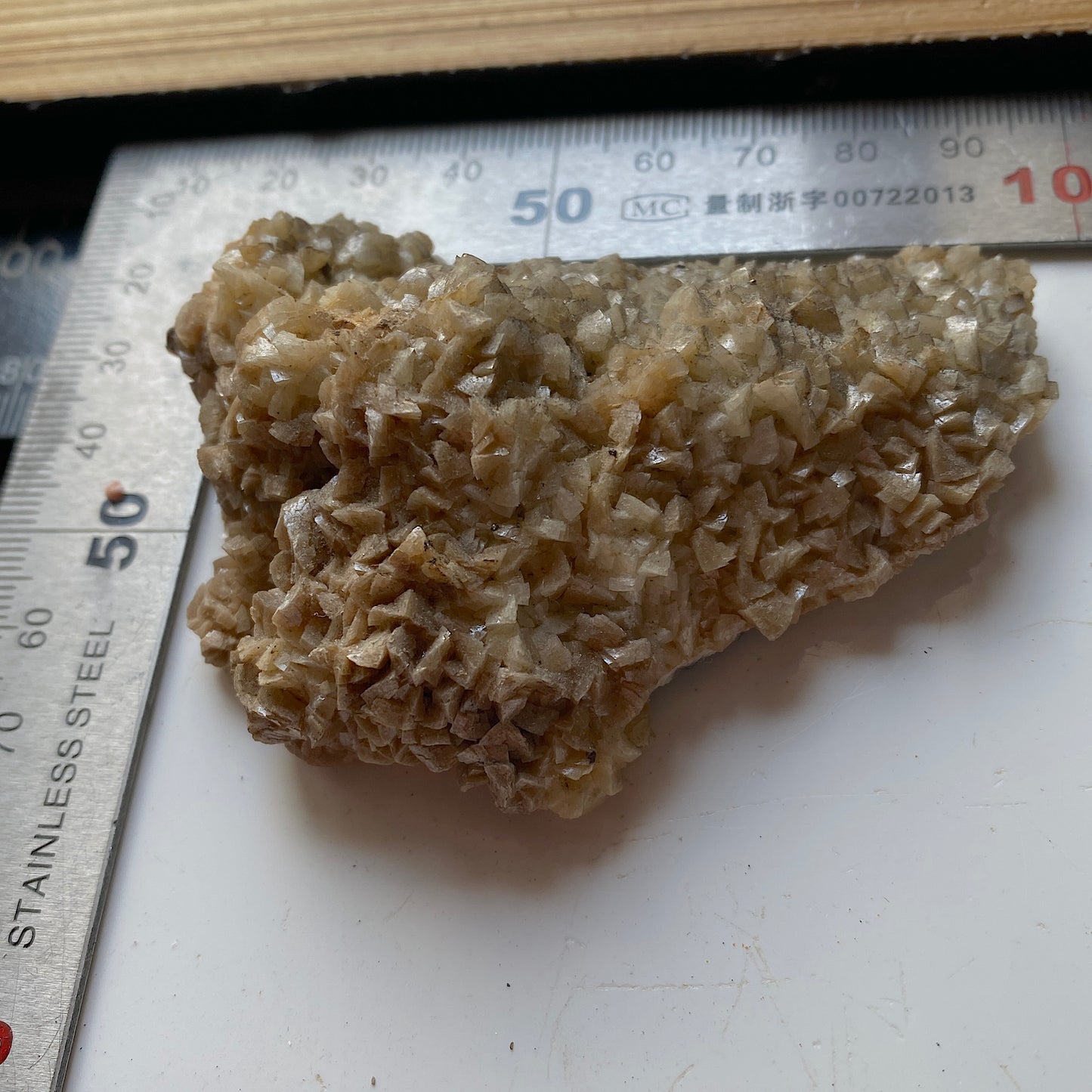 DOLOMITE FROM SMALLCLEUGH MINE, CUMBRIA, 102g. MF2026