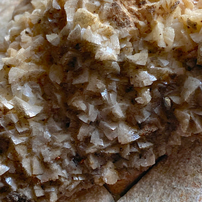 DOLOMITE FROM SMALLCLEUGH MINE, CUMBRIA, 102g. MF2026