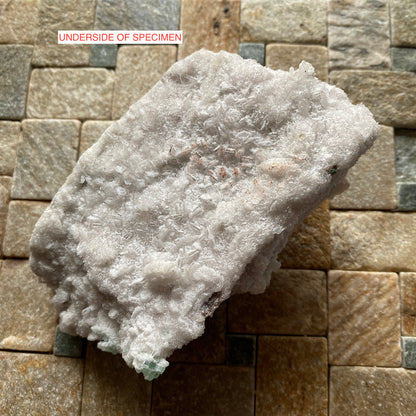 FLUORAPOPHYLLITE(K) ON STILBITE - JALGAON, NASHIK, INDIA 302g MF4439