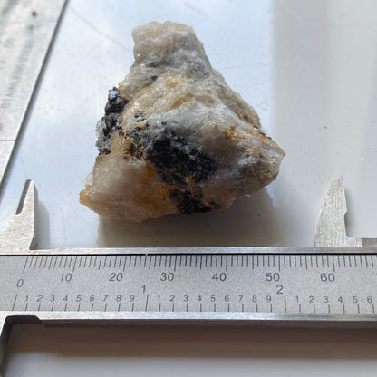 SPHALERITE WITH MINOR FLUORITE/GALENA ETC, SMALLCLEUGH MINE, CUMBRIA 64g MF2027