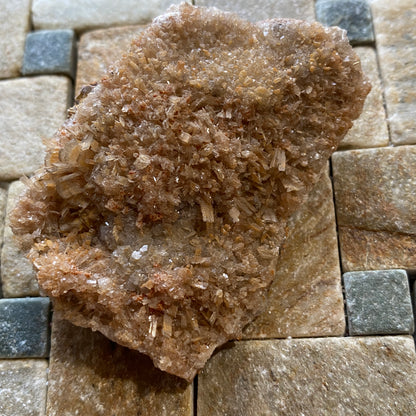 HEMIMORPHITE : OJUELA MINE, MAPIMI, DURANGO, MEXICO. 55g MF5224