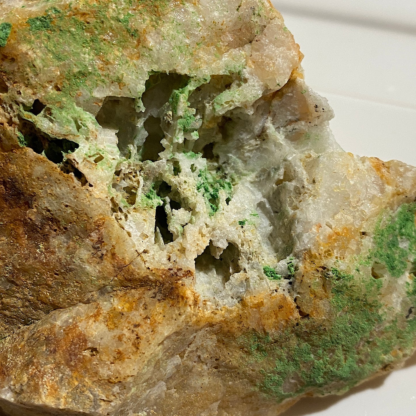 BAYLDONITE : DUCKETTS SHAFT, PENBERTHY CROFT MINE, ST HILARY, CORNWALL 258g MF1571