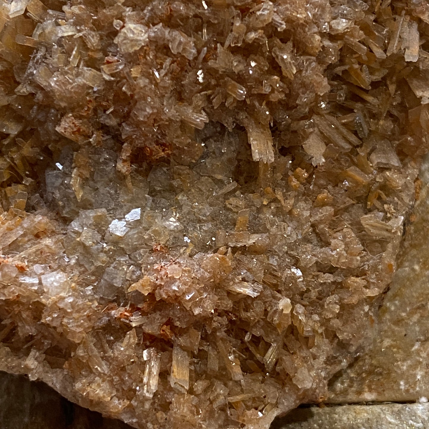HEMIMORPHITE : OJUELA MINE, MAPIMI, DURANGO, MEXICO. 55g MF5224