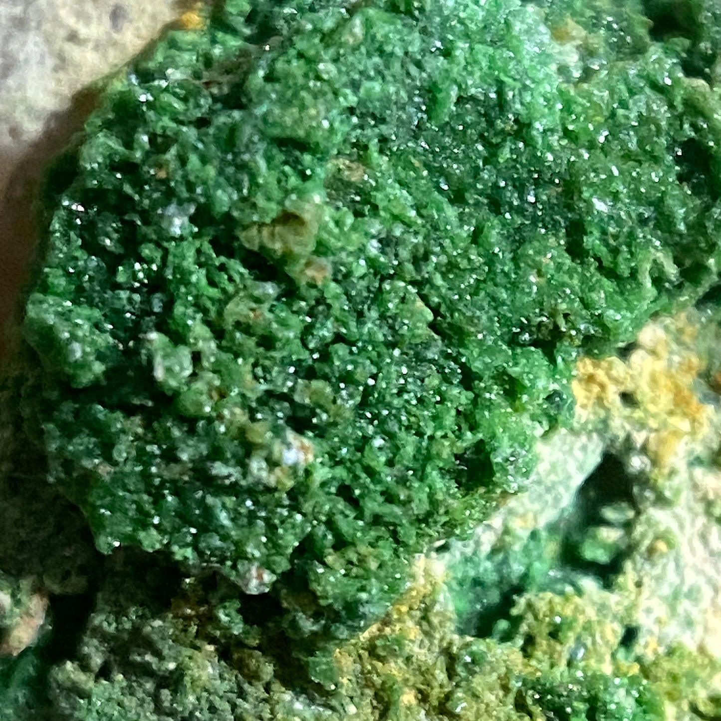 BAYLDONITE : DUCKETTS SHAFT, PENBERTHY CROFT MINE, ST HILARY, CORNWALL 258g MF1571