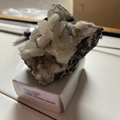 HEMIMORPHITE, OJUELA MINE, DURANGO, MEXICO. 212g MF2038