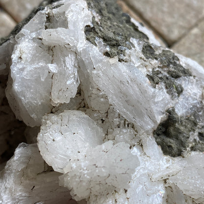 HEMIMORPHITE, OJUELA MINE, DURANGO, MEXICO. 212g MF2038