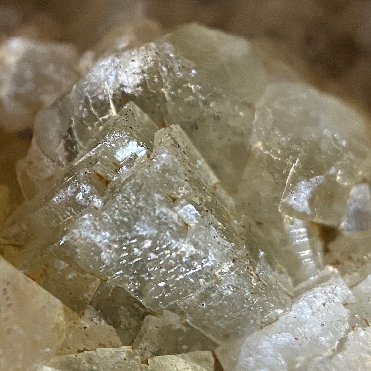 FLUORITE WITH QUARTZ : RAMPGILL MINE, NENTHEAD, CUMBRIA, ENGLAND 592g MF1558