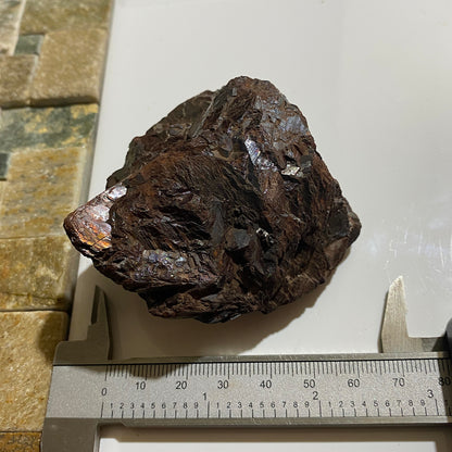 MICACEOUS HEMATITE : SMALLCLEUGH MINE, NENTHEAD, CUMBRIA, ENGLAND 241g MF1502