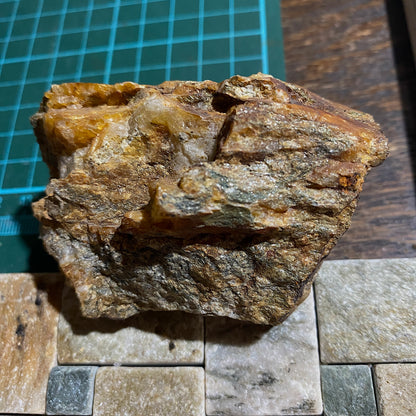 CALCITE [ETC] : REDBURN MINE, WEARDALE, COUNTY DURHAM, ENGLAND 201g MF5228