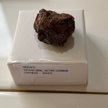 SIDERITE : YSTRAD MINE, BETWS GARMON, GWYNEDD, WALES - U.K.