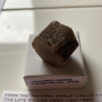 ARAGONITE CRYSTAL - LOS MOLINILLOS, SPAIN 19g MF4444