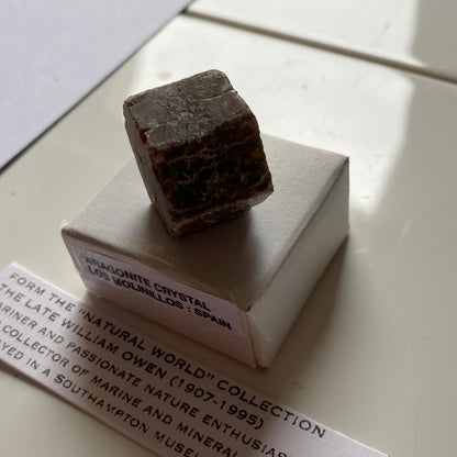 ARAGONITE CRYSTAL - LOS MOLINILLOS, SPAIN 19g MF4444