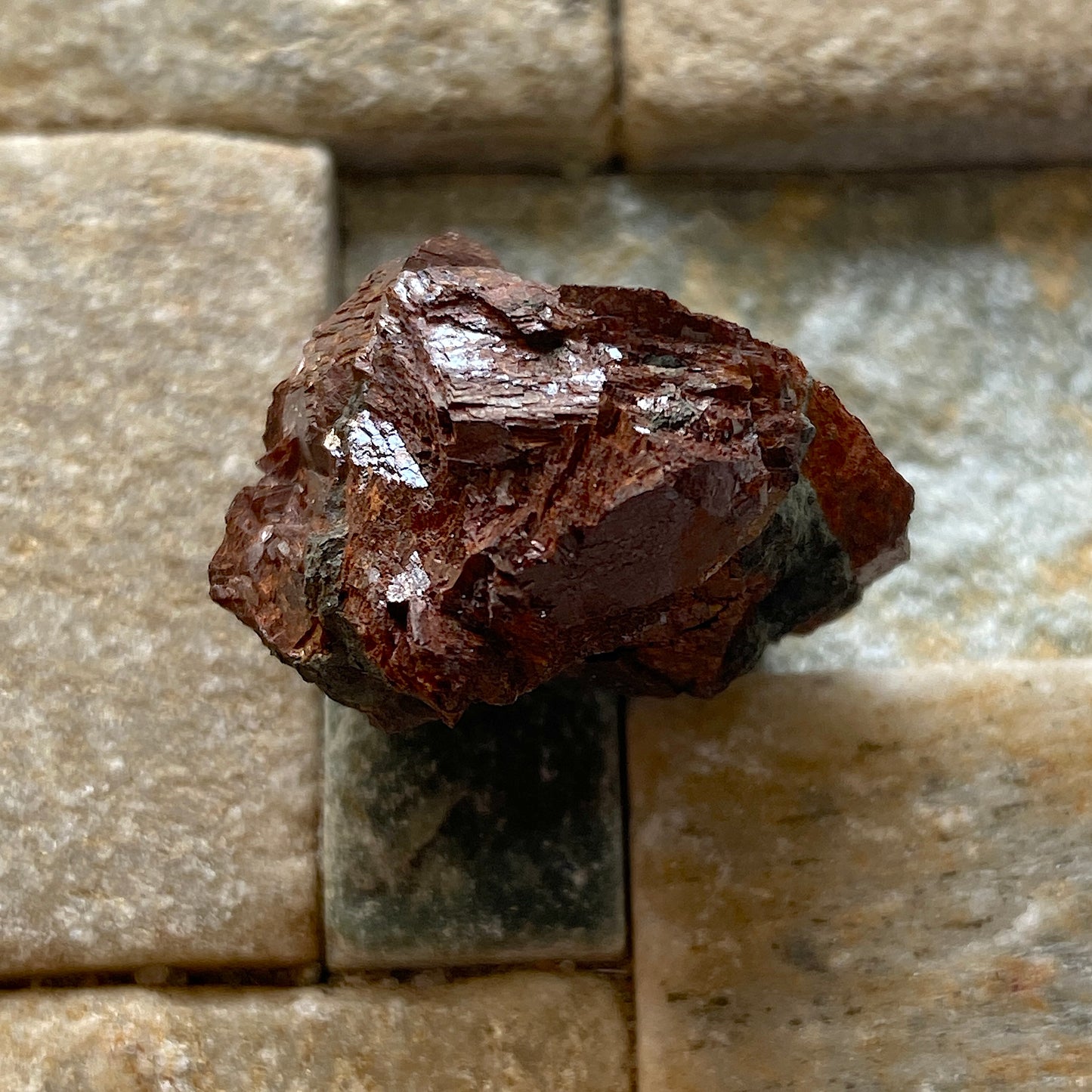SIDERITE : YSTRAD MINE, BETWS GARMON, GWYNEDD, WALES - U.K.