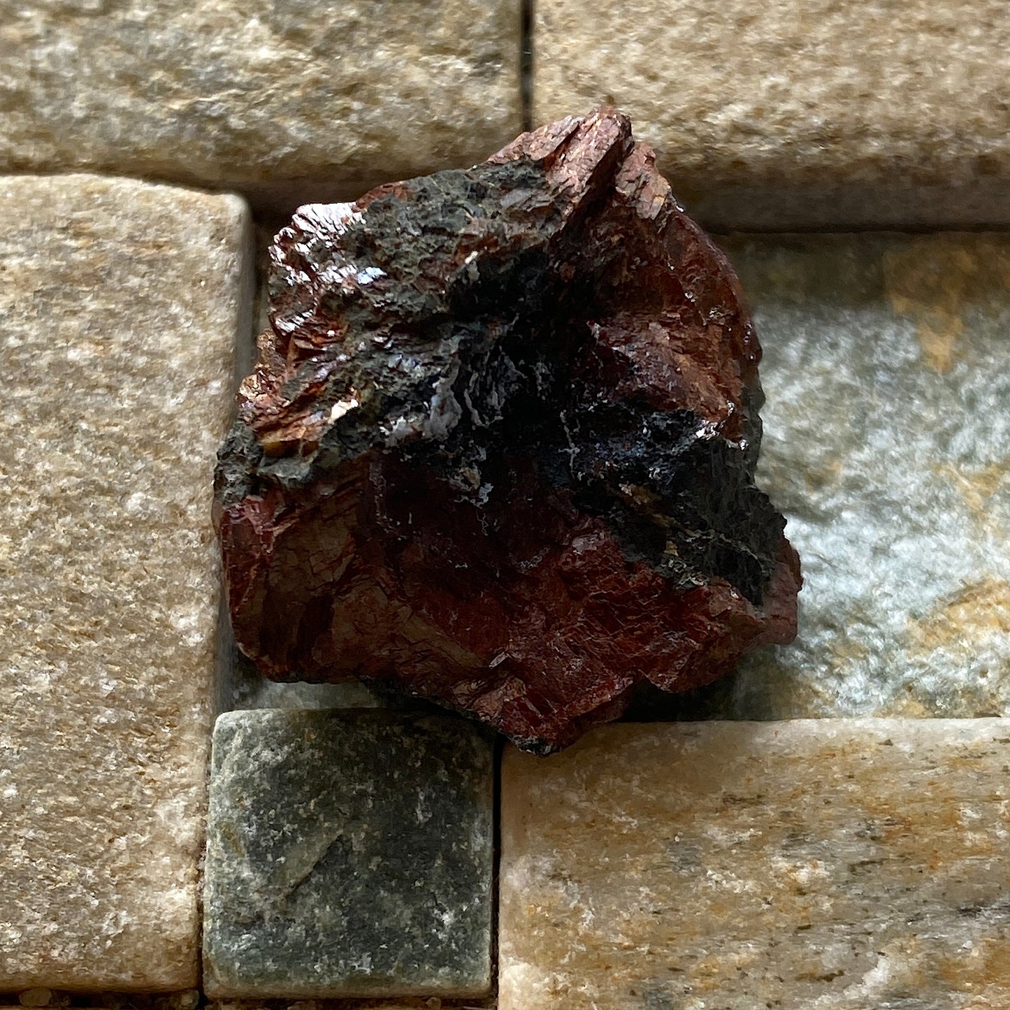 SIDERITE : YSTRAD MINE, BETWS GARMON, GWYNEDD, WALES - U.K.