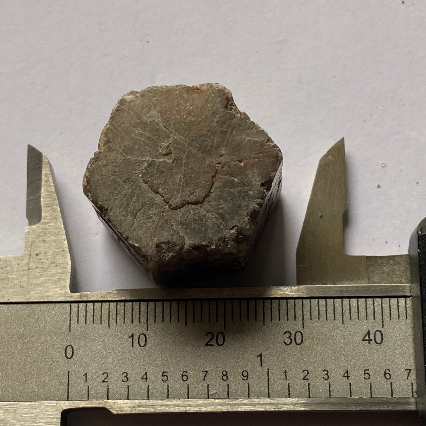 ARAGONITE CRYSTAL - LOS MOLINILLOS, SPAIN 19g MF4444