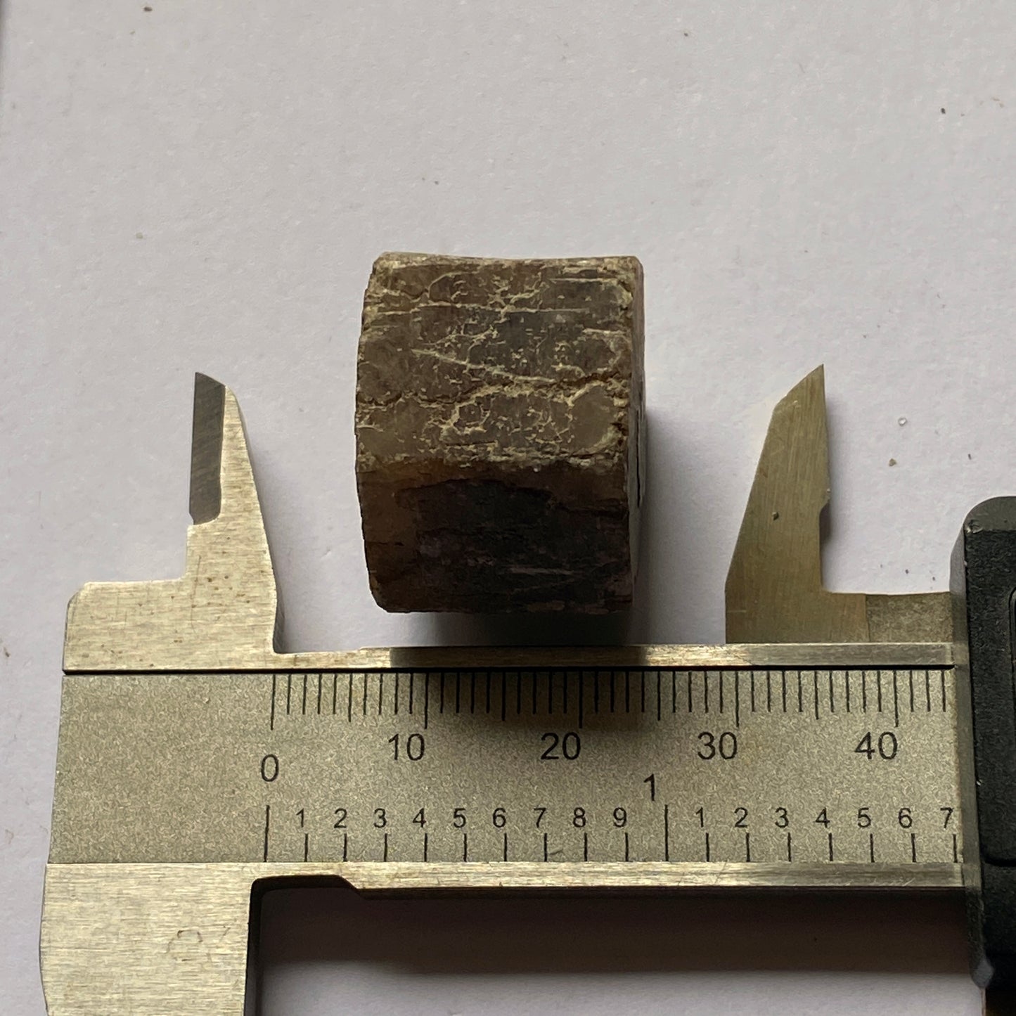 ARAGONITE CRYSTAL - LOS MOLINILLOS, SPAIN 19g MF4444